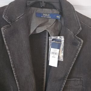 Ralph Lauren Charcoal Blazer
